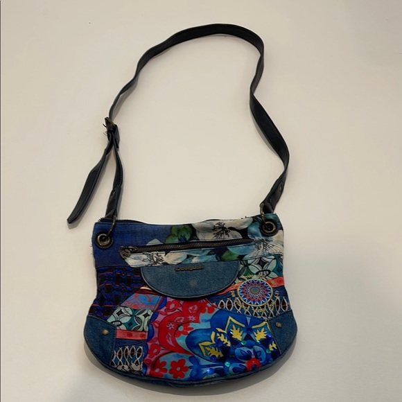 Desigual Crossbody Bag with Adjustable Straps